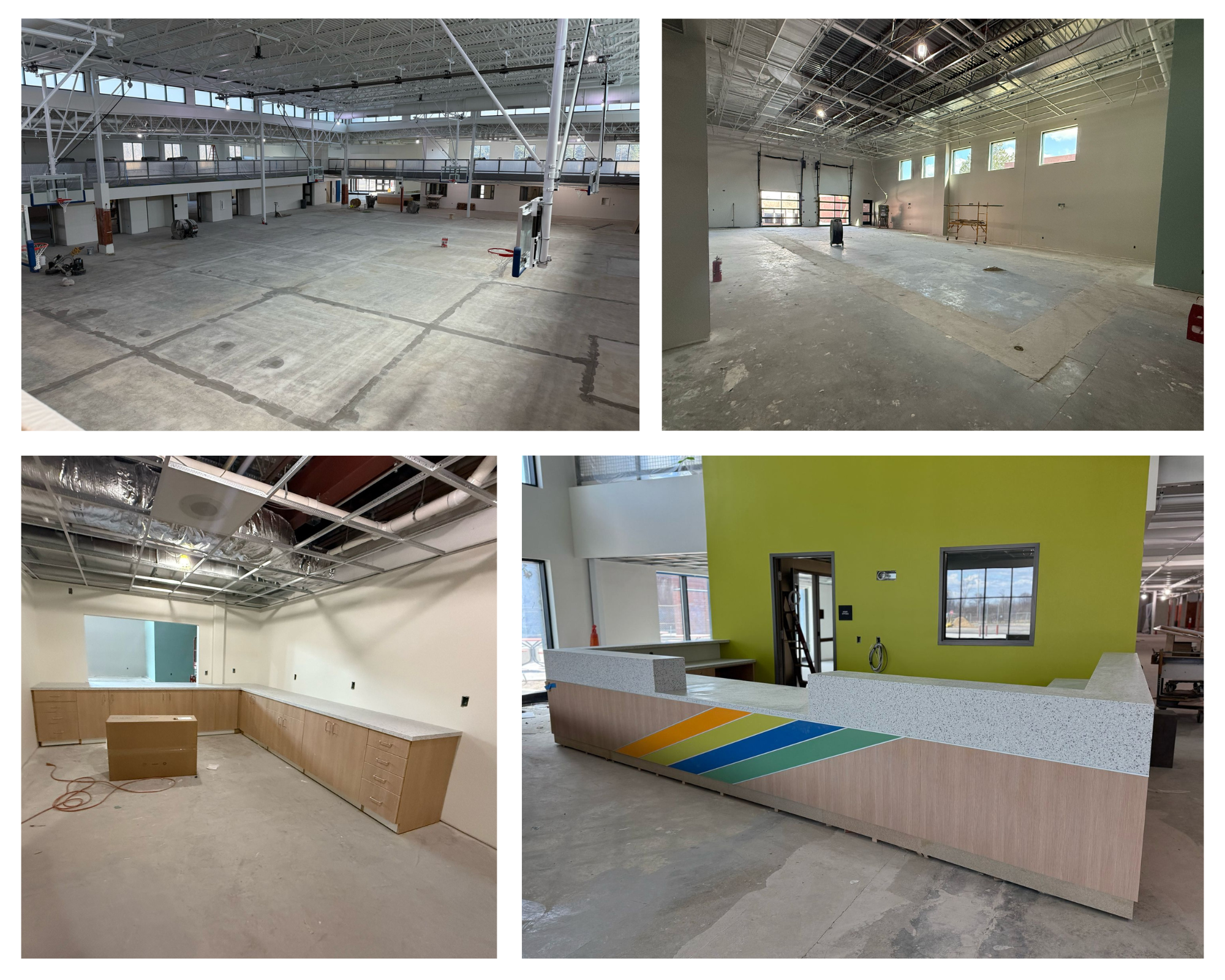 Construction Progress Update 4.15.2025