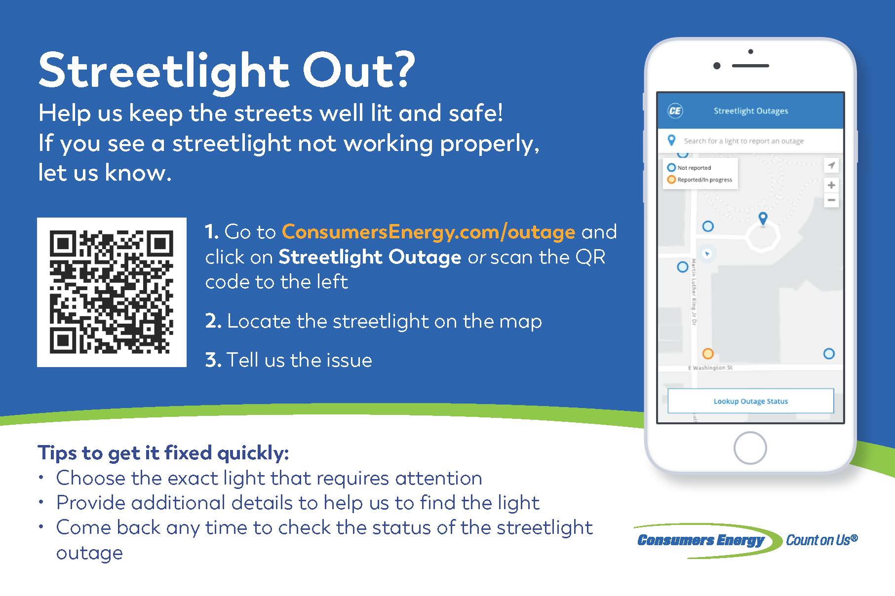 Streetlight Outage Reporting 1 page Infographic Final