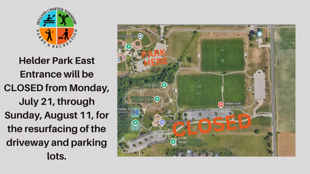 Helder Park East Entrance Closure 2025 res