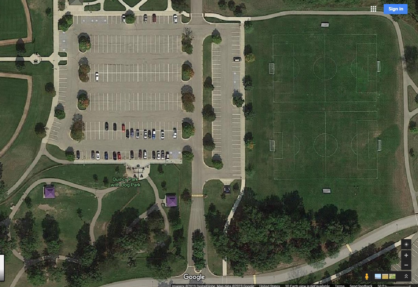 quincy dog park satellite edited